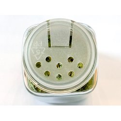 12 Krydderiglas med labels