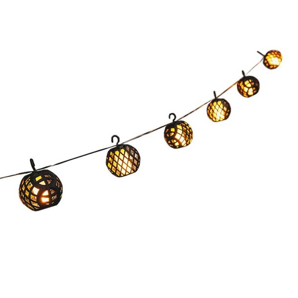 LED solar Flammekde Hawaii