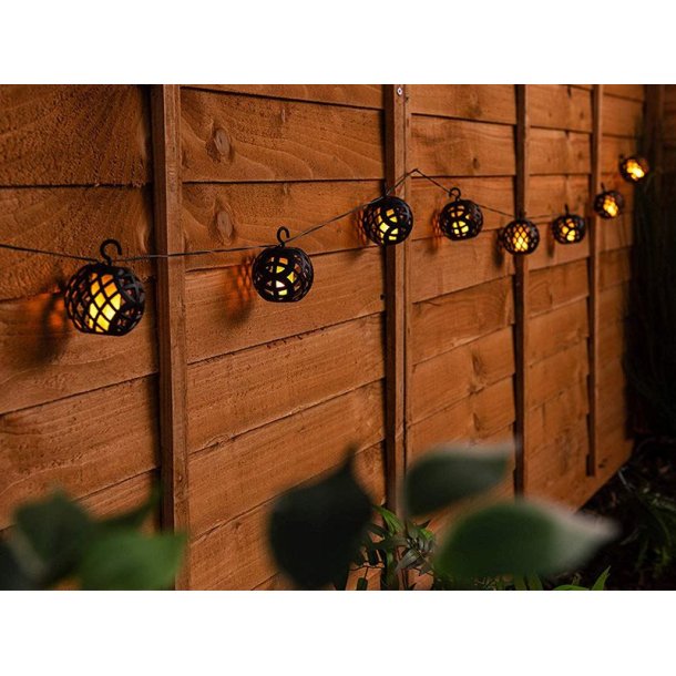 LED solar Flammekde Hawaii