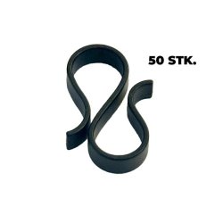 Lyskde-clips til tagrender