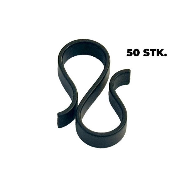 Lyskde-clips til tagrender