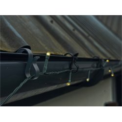 Lyskde-clips til tagrender