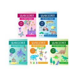 Skabeloner til puste-tusser