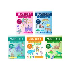 Skabeloner til puste-tusser