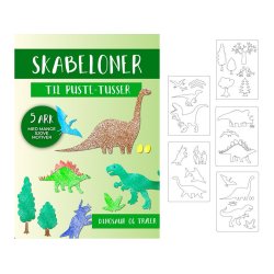 Skabeloner til puste-tusser