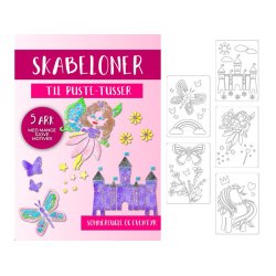 Skabeloner til puste-tusser