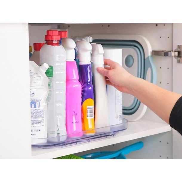 Roterende Kleskabshylde