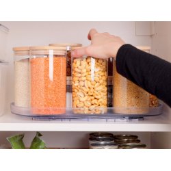 Roterende Kleskabshylde