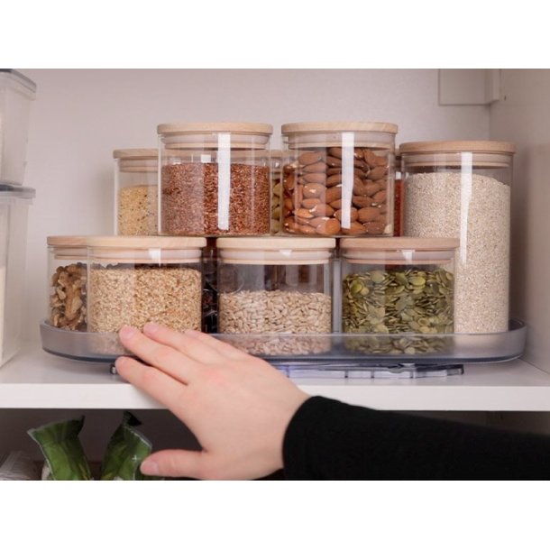 Roterende Kleskabshylde