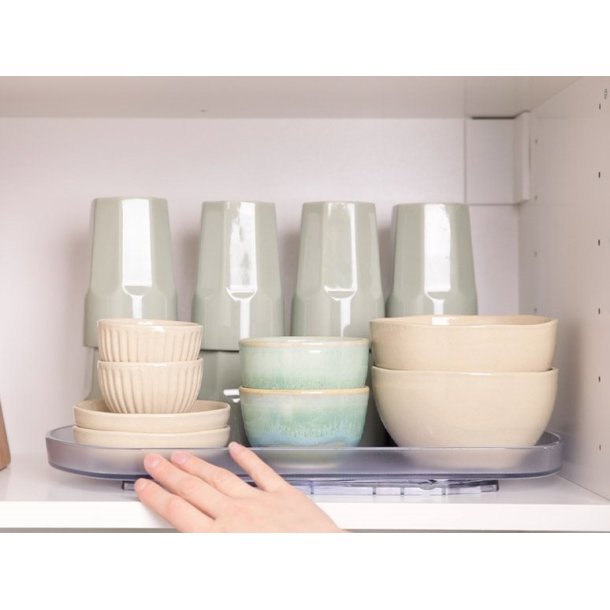 Roterende Kleskabshylde