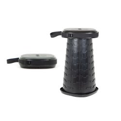 Teleskopstol - Foldbar stol med justerbar brestrop