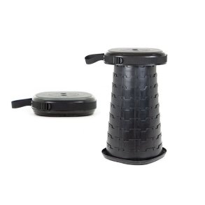 Teleskopstol - Foldbar stol med justerbar brestrop