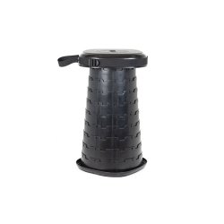 Teleskopstol - Foldbar stol med justerbar brestrop