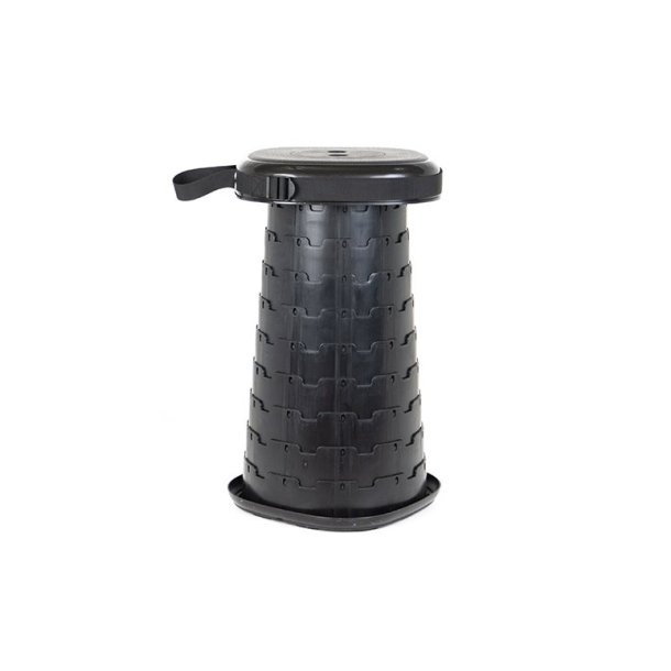 Teleskopstol - Foldbar stol med justerbar brestrop