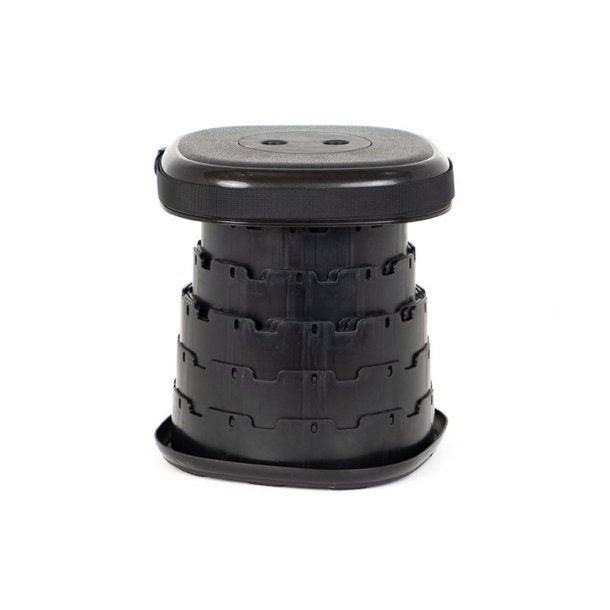 Teleskopstol - Foldbar stol med justerbar brestrop