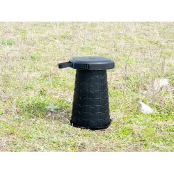 Teleskopstol - Foldbar stol med justerbar brestrop