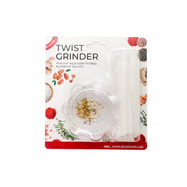 Twist grinder - hvidlgs- og urtehakker