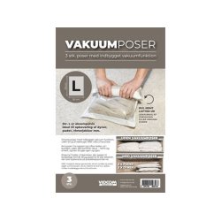 Vakuumposer 3 stk. 