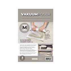 Vakuumposer 3 stk. 