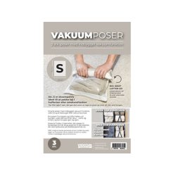 Vakuumposer 3 stk. 