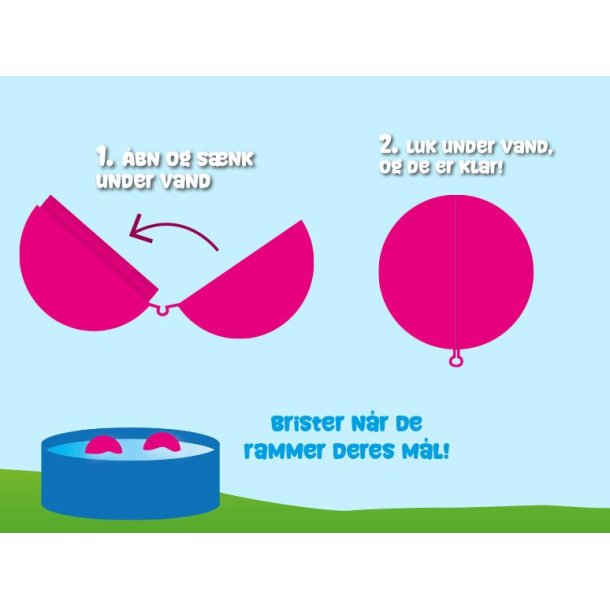 Genanvendelige vandballoner