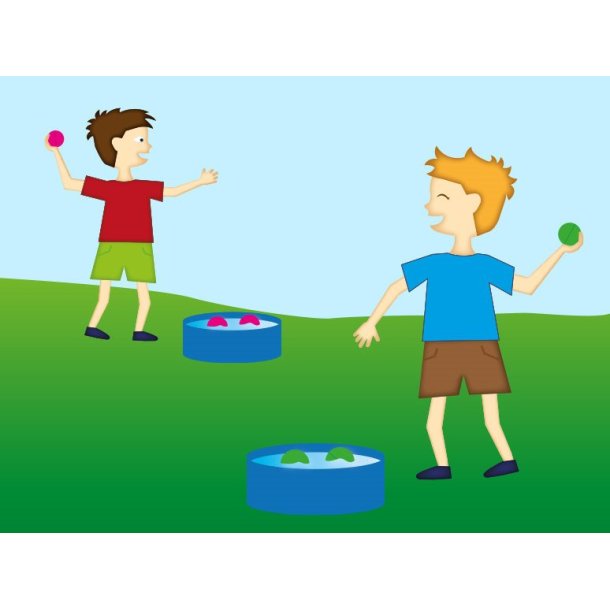 Genanvendelige vandballoner