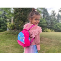 Zip a Teddy bag - rygsk og tjdyr i t