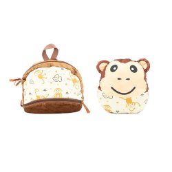 Zip a Teddy bag - rygsk og tjdyr i t