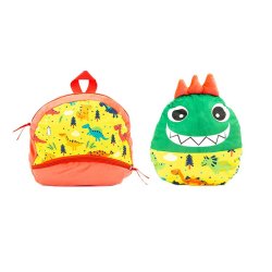 Zip a Teddy bag - rygsk og tjdyr i t