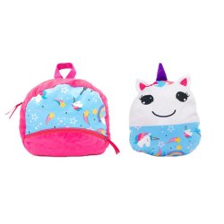 Zip a Teddy bag - rygsk og tjdyr i t