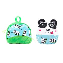 Zip a Teddy bag - rygsk og tjdyr i t