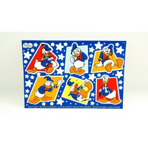 Wall Stickers Anders And - lyser i mrke