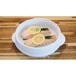 Easy steamer - Damper til mikroovn