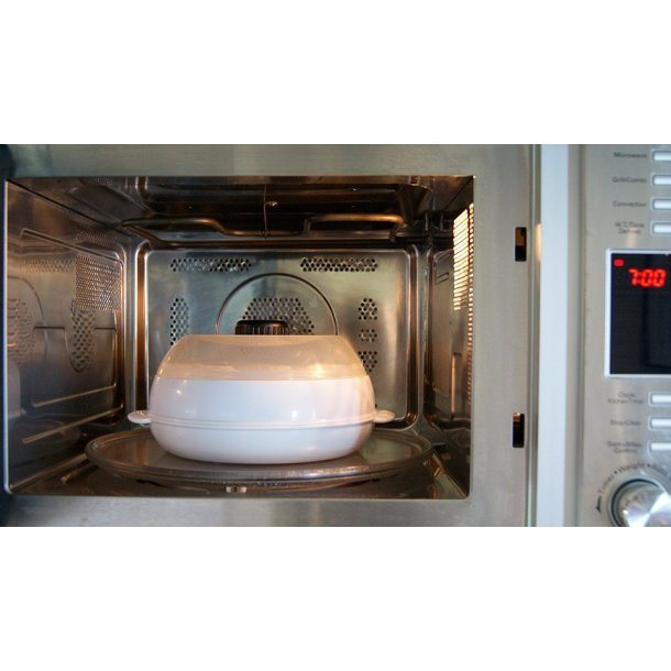 Easy steamer - Damper til mikroovn