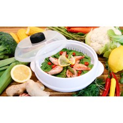 Easy steamer - Damper til mikroovn