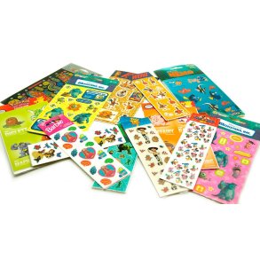 SandyLion Lykkepose - Klistermrker